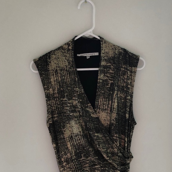 Collective Concepts Gold Dress! - Picture 2 of 5